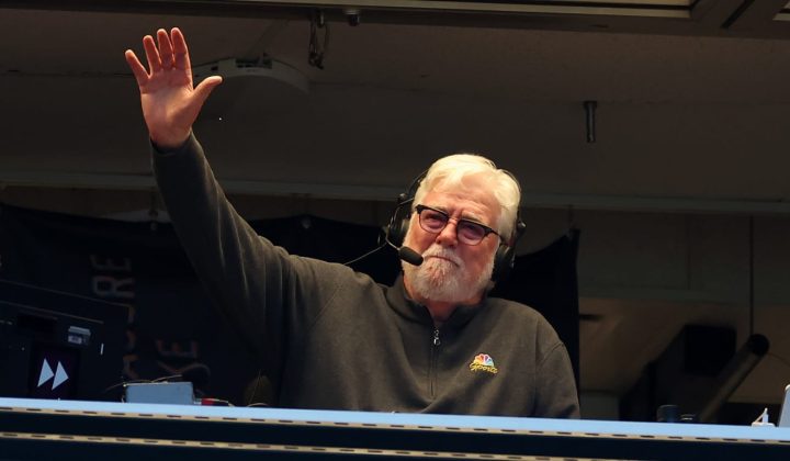 Krukow channels Kuiper with impromptu home run call amid partner’s cancer treatment