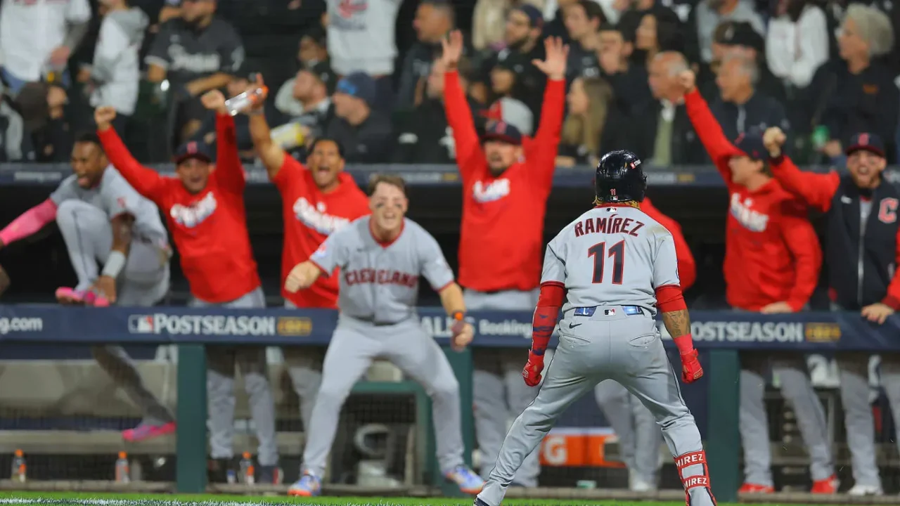Guardians Force Winner-Take-All ALDS Game 5 With Six-Run Sixth Inning in Chicago