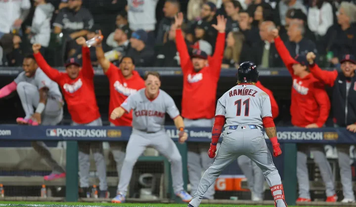 Guardians Force Winner-Take-All ALDS Game 5 With Six-Run Sixth Inning in Chicago