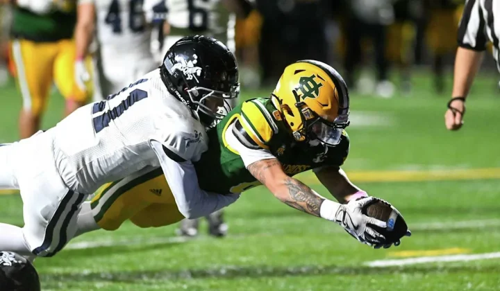 Holy Cross football ends 16-year drought against Ansonia behind Nate Craft’s four touchdowns