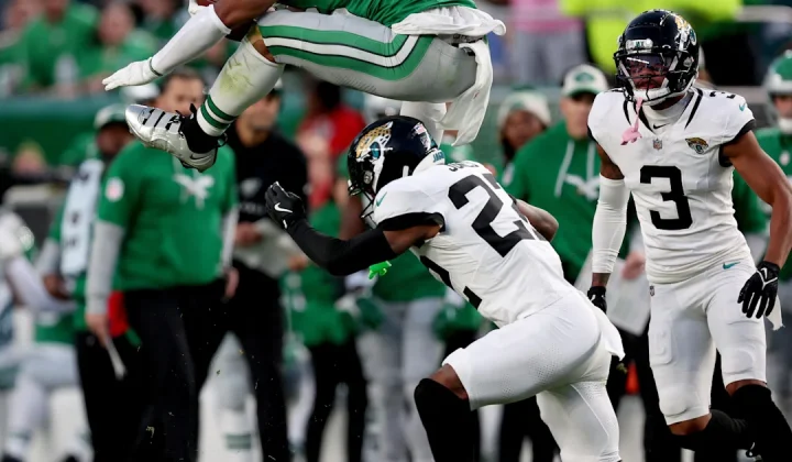 Eagles Open as 4.5-Point Underdogs to Jaguars in London Week 5 Clash
