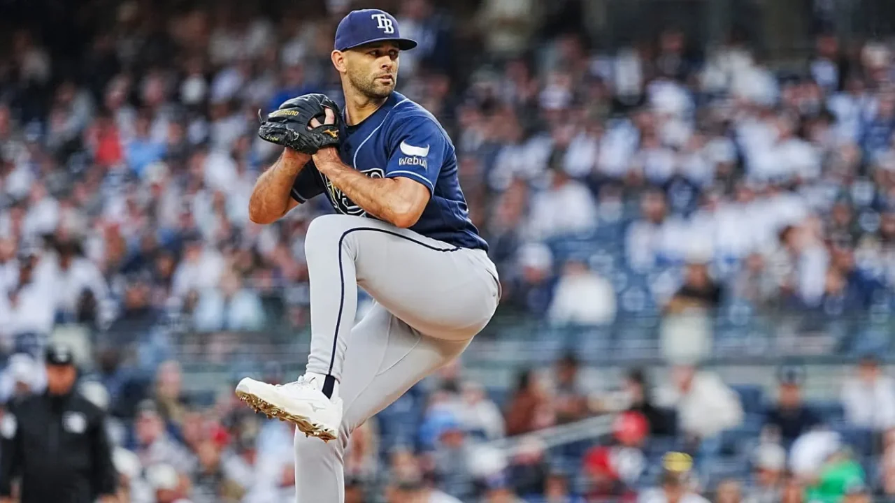 Nick Martinez Returns to Yankee Stadium as Rays Seek ALDS Sweep in Game 3