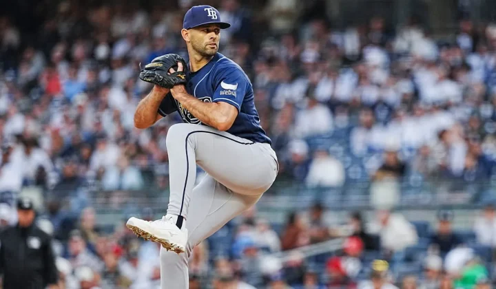 Nick Martinez Returns to Yankee Stadium as Rays Seek ALDS Sweep in Game 3