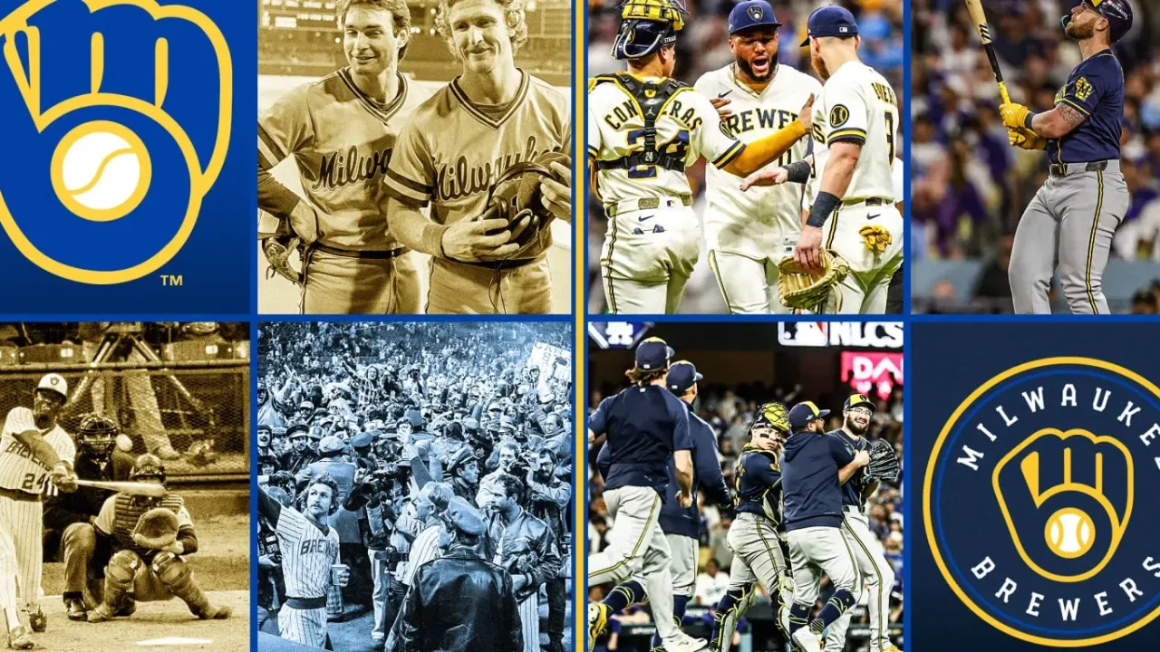 Brewers Sweep Dodgers in NLCS, Reach First World Series Since 1982