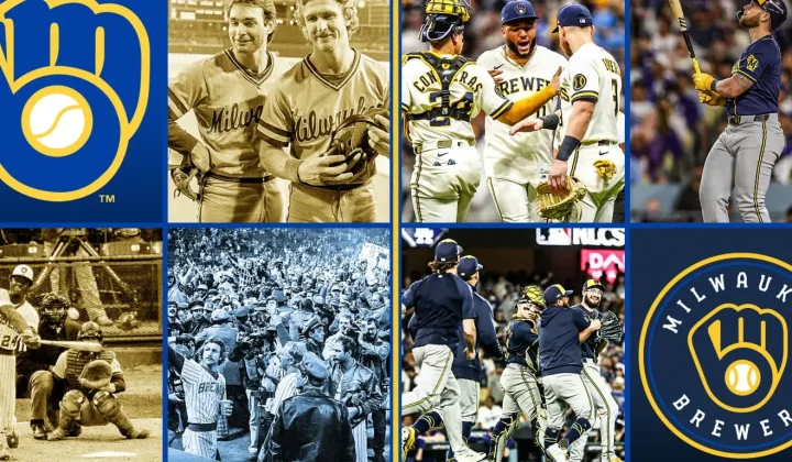 Brewers Sweep Dodgers in NLCS, Reach First World Series Since 1982