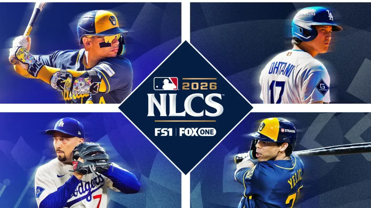 Brewers Take 2-0 NLCS Lead Over Dodgers Into Los Angeles for Game 3