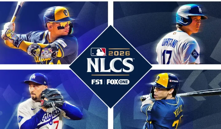 Brewers Take 2-0 NLCS Lead Over Dodgers Into Los Angeles for Game 3